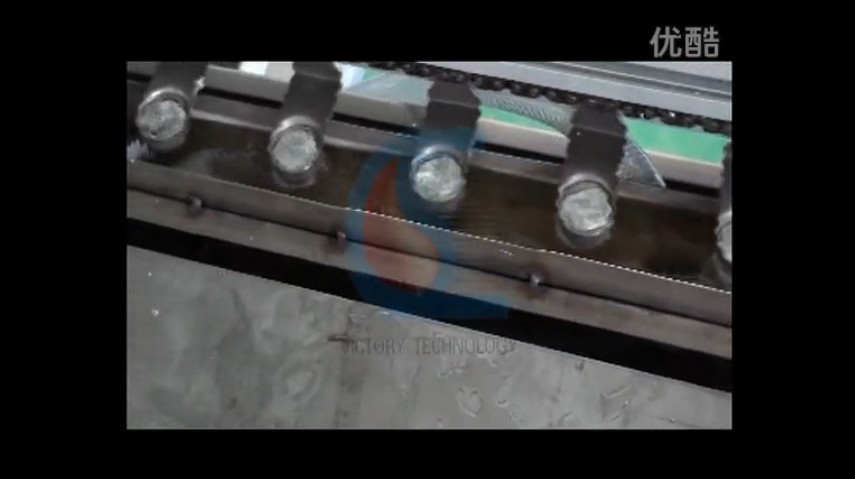 Automatic Solder Semi-ball casting machine Video 